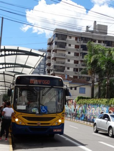 Subsídio do transporte coletivo é sancionado em Bento Gonçalves