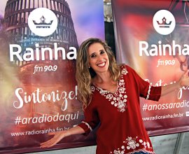 R&aacute;dio Rainha no Dia Internacional da Mulher